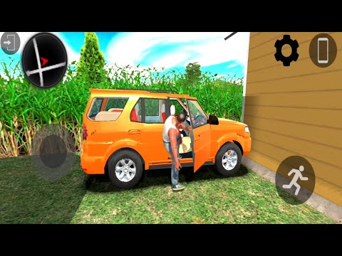 Modified Mahindra Yellow Car Games: Indian Cars (Gadi Wala Game) - Car Game Android Gameplay