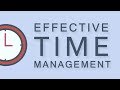 Effective Time Management Strategies