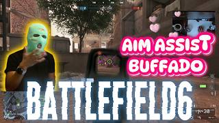 BF6 AIM ASSIST BUFADO PARA MOUSE E TECLADO #BF6 #battlefield6 #aimassist