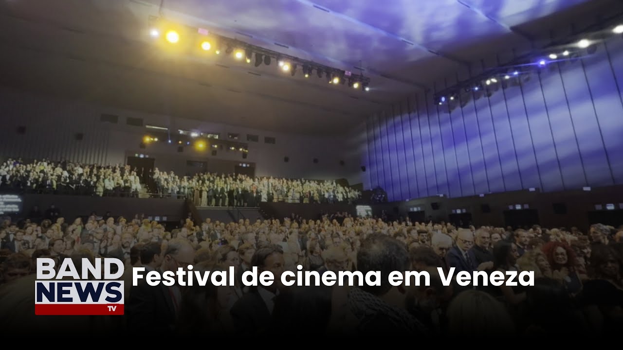 Festival de Veneza termina com homenagens e aplausos | BandNewsTV