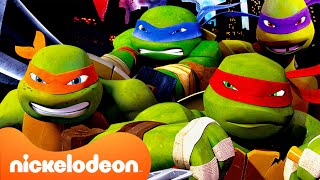 TMNT | 2 JAM Momen Paling Dingin dari Teenage Mutant Ninja Turtles! 🥶🩸 | Nickelodeon Bahasa
