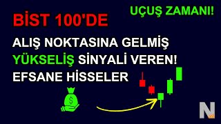 BORSADA BİST100 HİSSELERİNDE YÜKSELİŞ SİNYALİ VEREN HİSSE