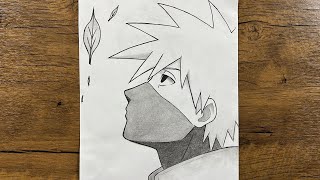 How to Draw Kakashi ANBU | Step-by-Step Anime Drawing Tutorial