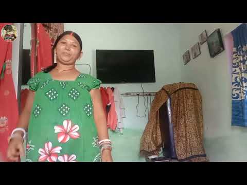 घर पर पत्नी के साथ बातचीत करते हुए भोजपुरी में मुजफ्फरपुर बिहार