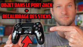 Tuto réparer sa manette ps4 : Port jack et stick drift !
