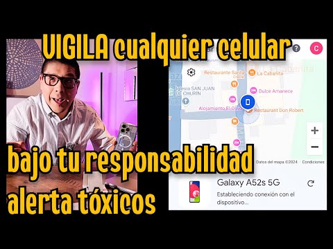 Rastrea CUALQUIER teléfono fácil y GRATIS