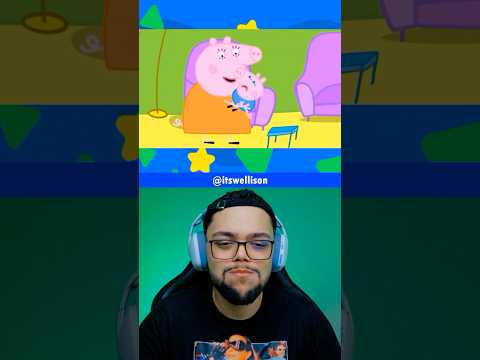 TENTE NÃO RIR COM A PEPPA PIG #tentenaorir #peppapig