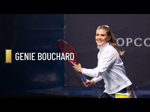 WTA x TopCourt Tutorial: Genie Bouchard reveals her top tennis drills 💪