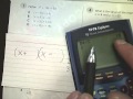 Polynomial Operations and Concepts
