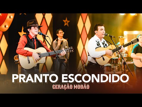 Di Paullo e Paulino - PRANTO ESCONDIDO - Di Paullo & Paulino - Geração Modão