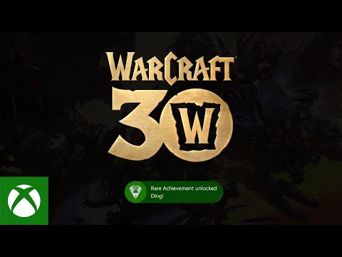 Xbox Celebrates 30 Years of Warcraft