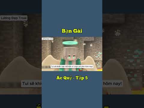 Bạn Gái Ác Quỷ Của Tôi Trong Minecraft 🤣 - Tập 5  #shorts
