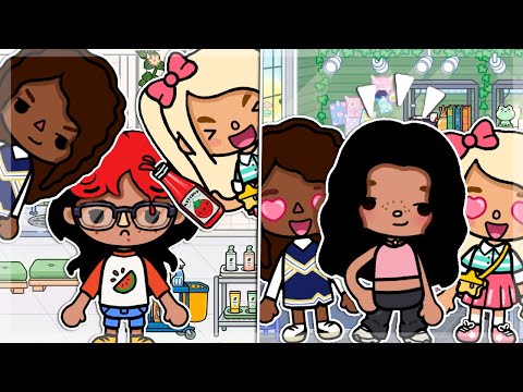 Ugly to Pretty 😍✨| *with voice* | Toca Boca TikTok Roleplay