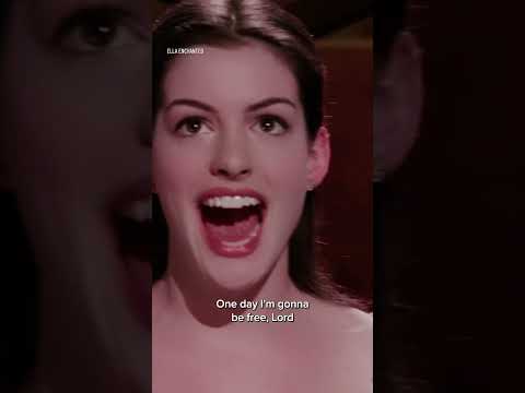 Impossible not to love Anne Hathaway in Ella Enchanted