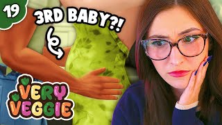 having ANOTHER baby!? 🥦 very veggie legacy #19 (the sims 4)