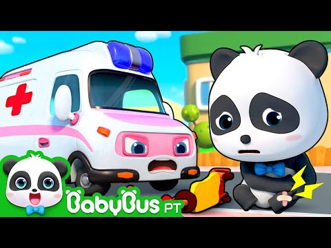 Super Ambulância,Vamos Lá! | Super Carro | Carro Desenho | Músicas Infantis | BabyBus Português