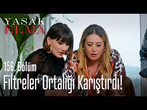 Filtreler ortalığı karıştırdı! - Yasak Elma 156. Bölüm