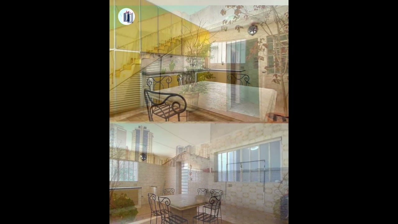 Casa Compacta no Jardim da Glória!