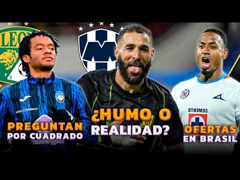 OFICIAL: SERGIO RAMOS YA ES RAYADO | LEÓN BUSCA FICHAJE DE CUADRADO | ¿WILLER DITTA DEJA CRUZ AZUL?