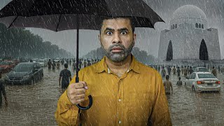 Rains in Karachi