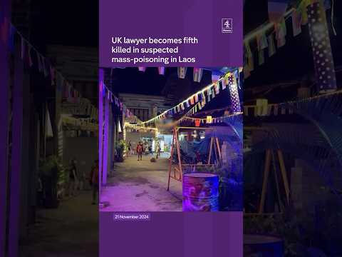 Alleged drink poisoning in Laos kills five