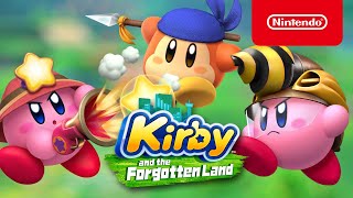 Kirby And The Forgotten Land Release Date Revealed