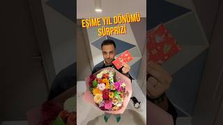 eşime yıl dönümü sürprizi