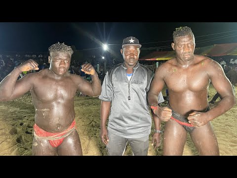 FINALE POIDS LÉGERS OUZ DIAREKHE VS LAYE SIRY FISSEL À BASSOUL LE 21 JUIN 2025