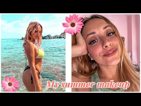 My Summer Makeup 💄🌸🌴🐚 trucco estivo semplice e leggero