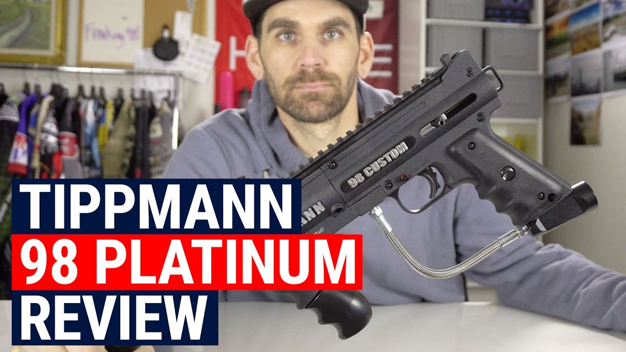 The Tippmann 98 IS the most popular paintball gun ever made, let's find out why!