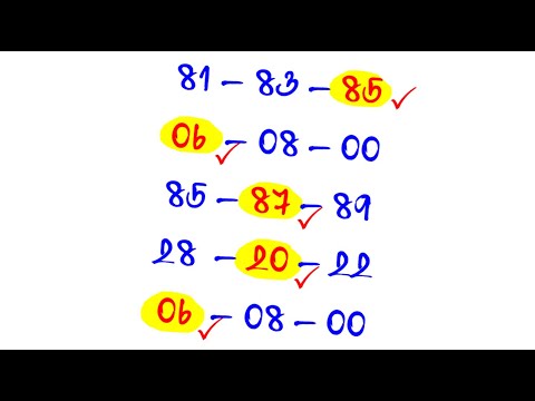 หวยรัฐบาล 2 ตัวล่าง งวด 1 ก.ค.68 ขอให้ทุกคนโชคดีเฮงๆรวยๆ