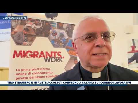 (VIDEO INTERVISTE) Oggi (18.04.24), a Catania, un Convegno di ALS-MCL Sicilia sui CORRIDOI LAVORATIVI. L’APPROFONDIMENTO di TVR XENON. 