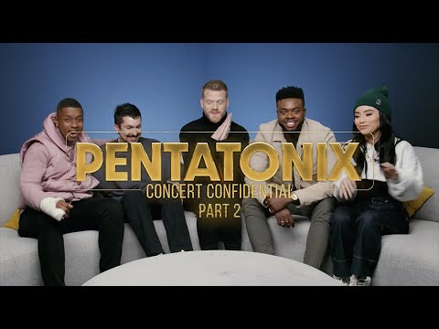 Pentatonix - Concert Confidential (Pentatonix: The World Tour Edition)