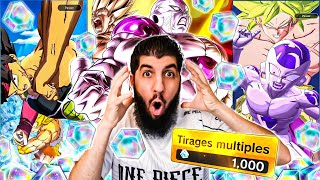 DUEL TIRAGES FREEZER ULTRA vs ISSA !!! DB LEGENDS