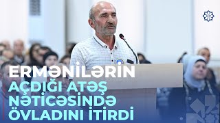 Zərərçəkmişlərin hüquqi varisləri Ruben Vardanyanın məhkəməsində