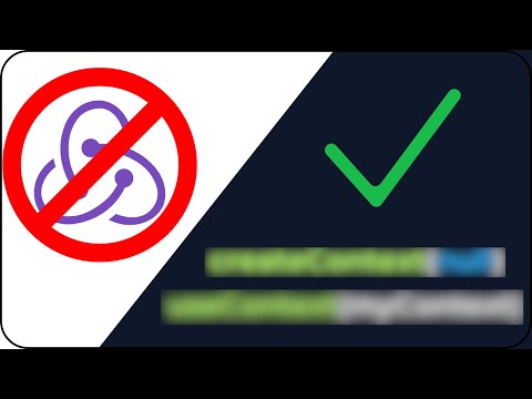 STOP Using Redux! Do This Instead