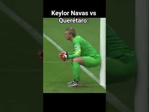 Así fue el debut de Keylor Navas con Pumas | #ligamx #pumas #queretaro #humor #keylornavas #navas