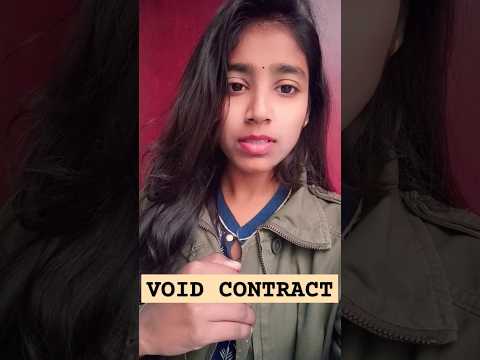 VOID CONTRACT #OnlineClasses#OnlineLearning#Study#StudyMusic#StudyWithMe#StudyVlog#CurrentAffairs