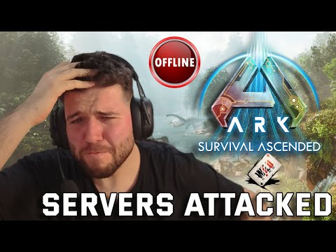 ARK Servers are Under Attack...