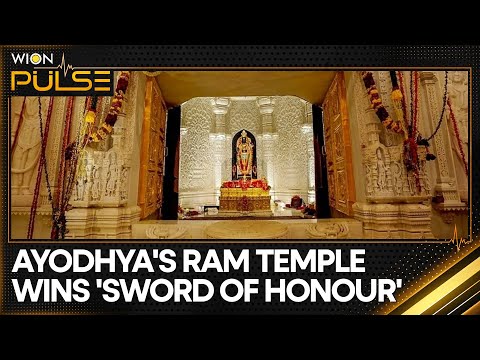 India: Ram Temple Honoured For Safety Management | World News | WION Pulse