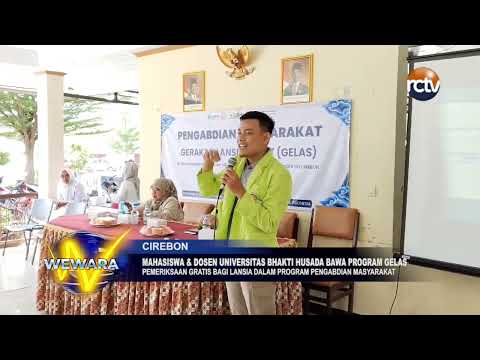 Mahasiswa & Dosen Universitas Bhakti Husada Bawa Program Gelas