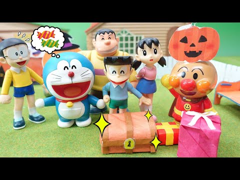 ハロウィン アメをたくさんみつけよう　おもちゃ アニメ【ドラえもん】