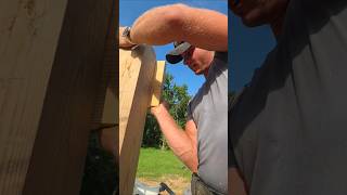 how to connect the plate to the post