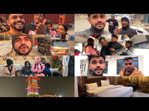 Part -1 Delhi❤️ To Kashmir🤍 Vlog. Watch Till End😊