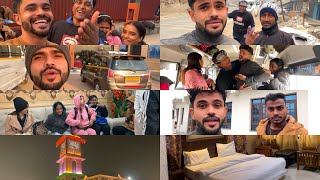 Part -1 Delhi❤️ To Kashmir🤍 Vlog. Watch Till End😊