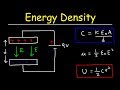 Capacitors and Electric Fields Concepts