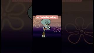 Thaddäus Mindset. #lustig #mindset #spongebob