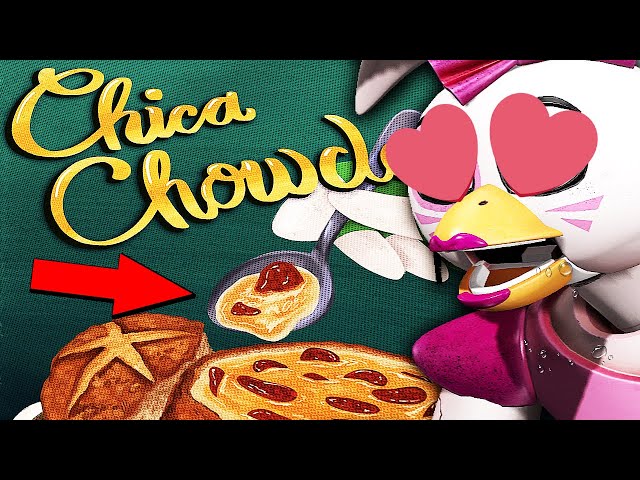 I GOT TO PLAY TEST CHICA CHOWDA FNAF SECURITY BREACH DLC!! (April Fools)