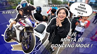GONCENG JEJE NAIK 600CC  ❤️❗❗  SI ROY MALAH CEMBURU  ❗❗   #716