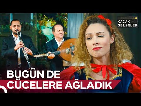 Pamuk Prenses Ayranı İçip İçip Efkarlandı 🤫🤭 | Kaçak Gelinler